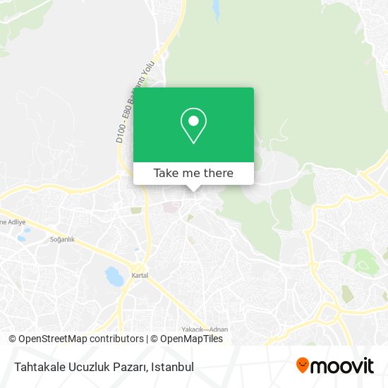 Tahtakale Ucuzluk Pazarı map