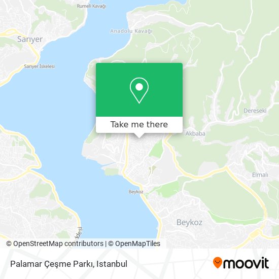 Palamar Çeşme Parkı map