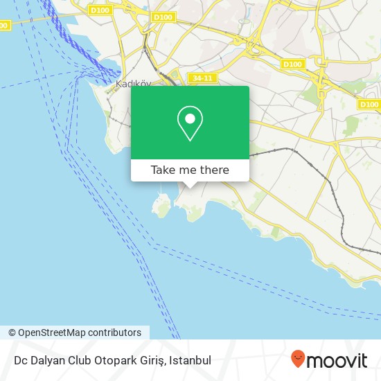 Dc Dalyan Club Otopark Giriş map