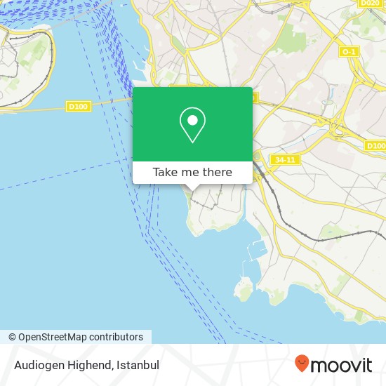 Audiogen Highend map
