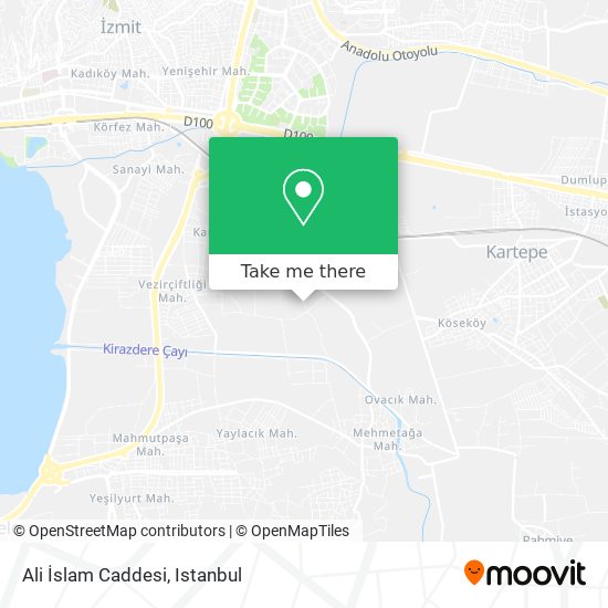 Ali İslam Caddesi map