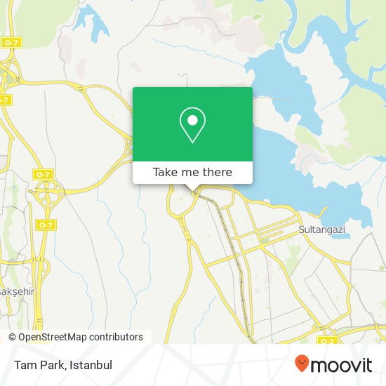 Tam Park map