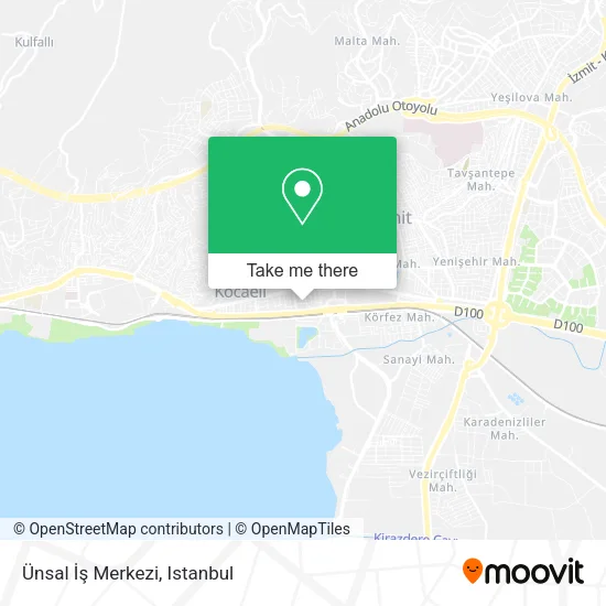 Ünsal İş Merkezi map