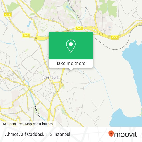 Ahmet Arif Caddesi, 113 map