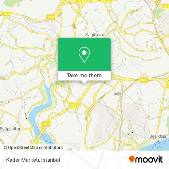 Kader Marketi map