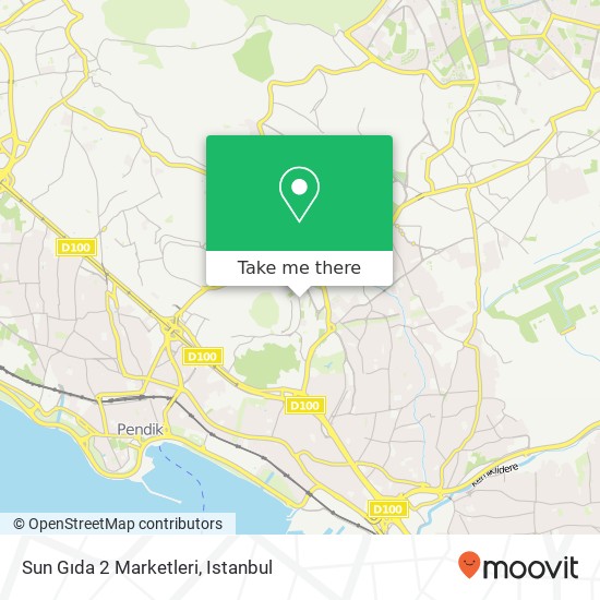 Sun Gıda 2 Marketleri map