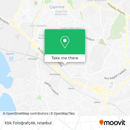 Kbk Fotoğrafçılık map