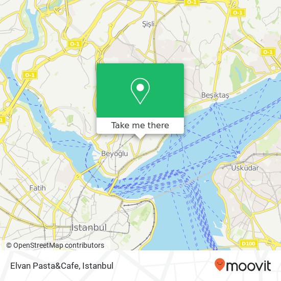 Elvan Pasta&Cafe map