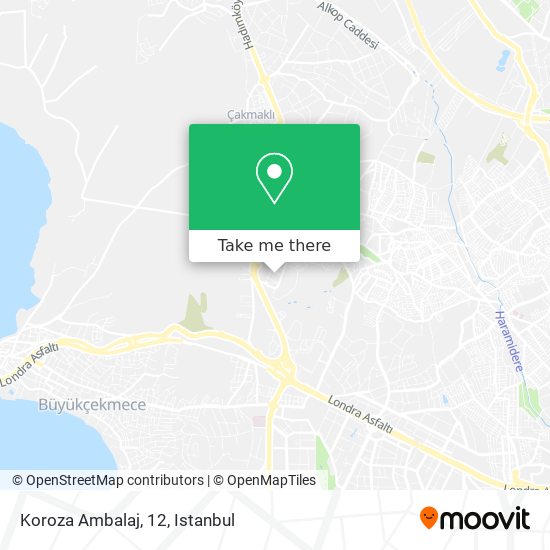 Koroza Ambalaj, 12 map