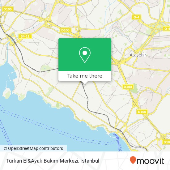Türkan El&Ayak Bakım Merkezi map