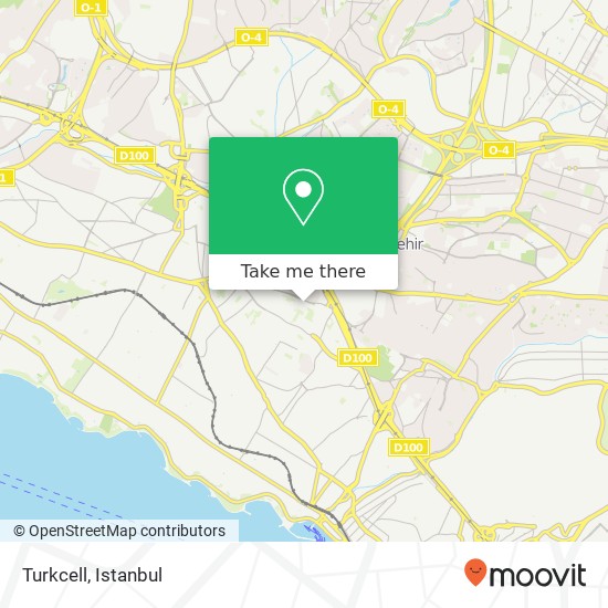 Turkcell map