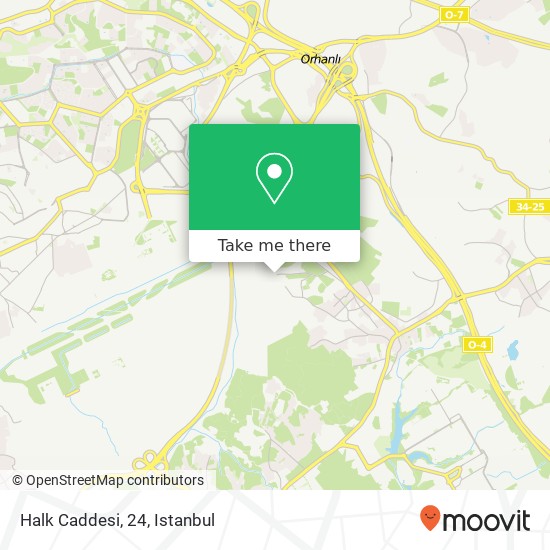 Halk Caddesi, 24 map