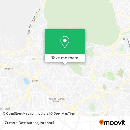 Zumrut Restaurant map