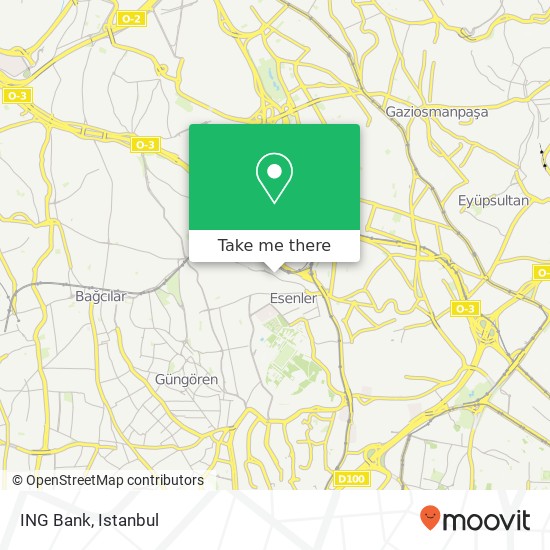 ING Bank map