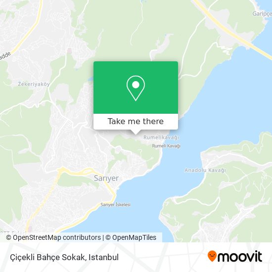 Çiçekli Bahçe Sokak map