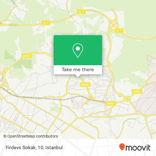 Firdevs Sokak, 10 map