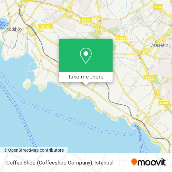 Coffee Shop (Coffeeshop Company) map