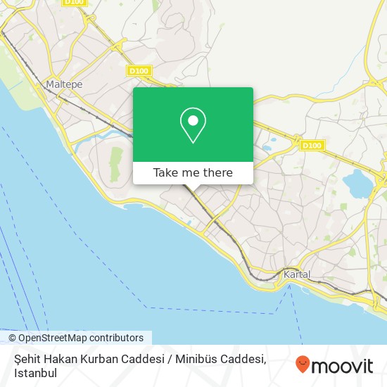 Şehit Hakan Kurban Caddesi / Minibüs Caddesi map