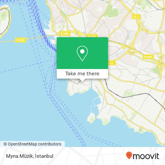 Myna Müzik map