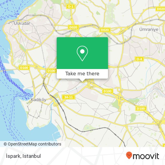 İspark map