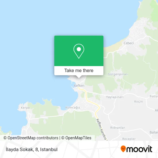 İlayda Sokak, 8 map