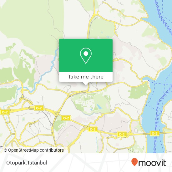 Otopark map