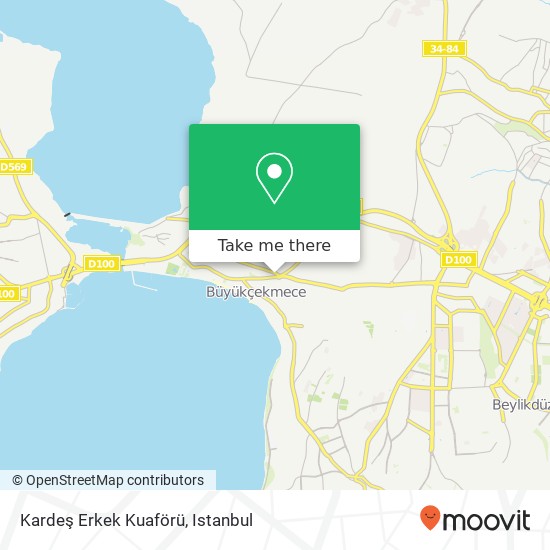 Kardeş Erkek Kuaförü map