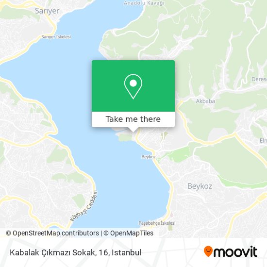 Kabalak Çıkmazı Sokak, 16 map