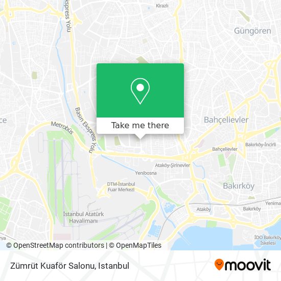 Zümrüt Kuaför Salonu map