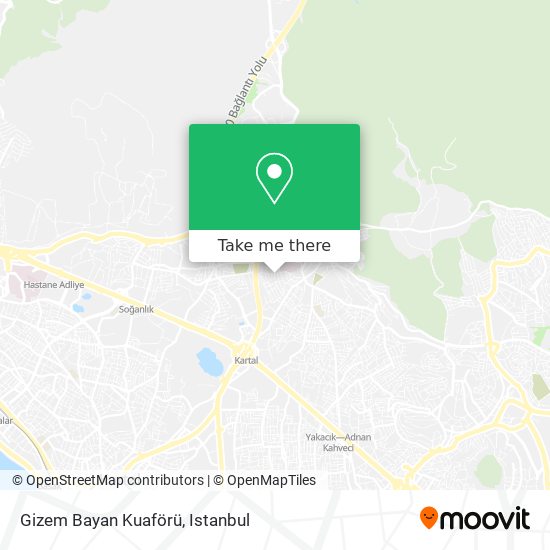 Gizem Bayan Kuaförü map