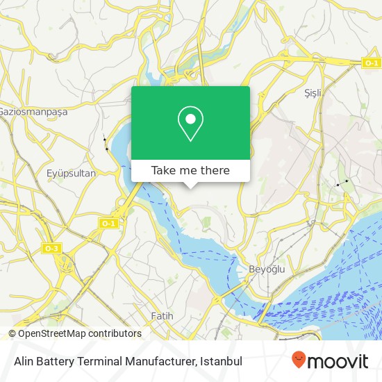 Alin Battery Terminal Manufacturer map
