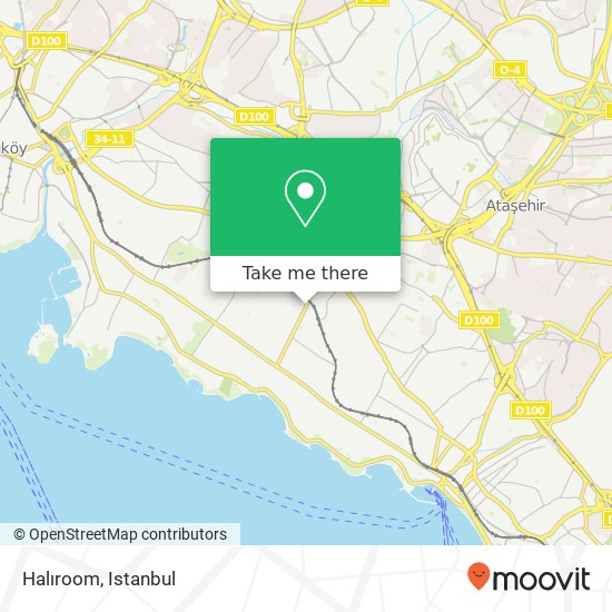 Halıroom map