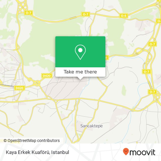 Kaya Erkek Kuaförü map