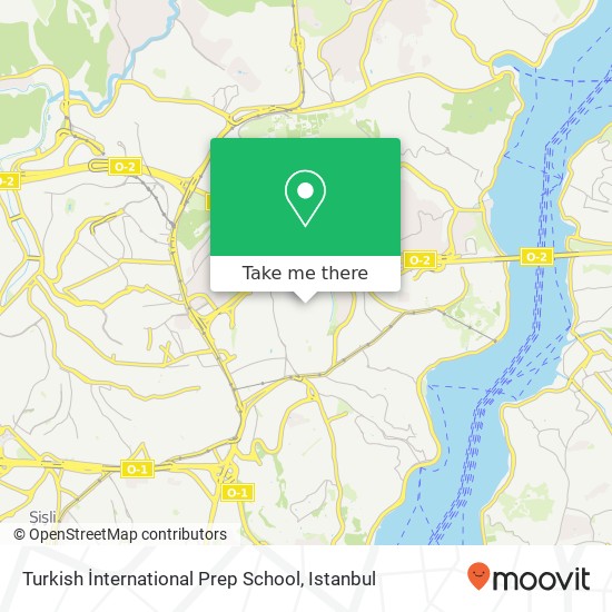 Turkish İnternational Prep School map