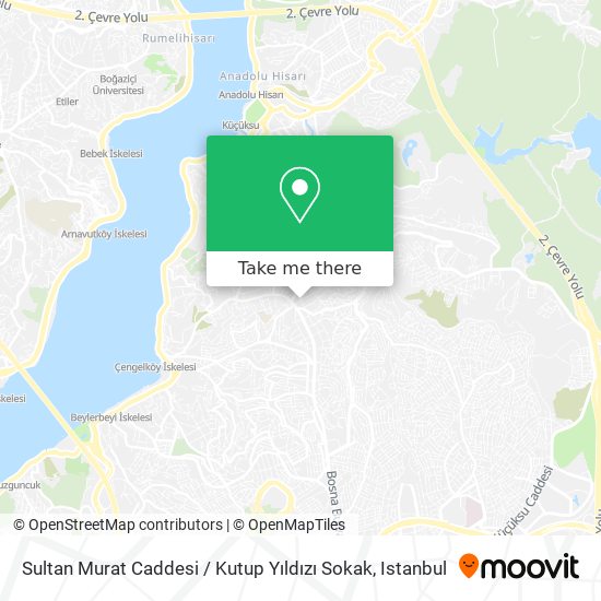 Sultan Murat Caddesi / Kutup Yıldızı Sokak map
