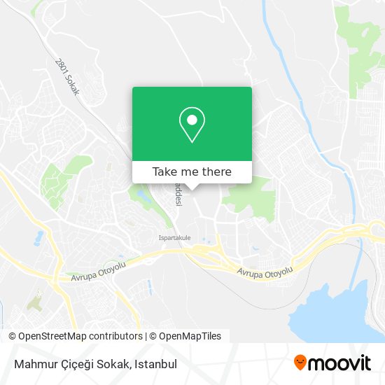 Mahmur Çiçeği Sokak map