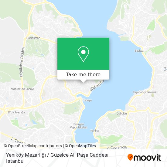 Yeniköy Mezarlığı / Güzelce Ali Paşa Caddesi map