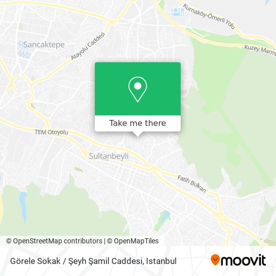 Görele Sokak / Şeyh Şamil Caddesi map