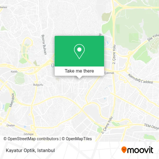 Kayatur Optik map