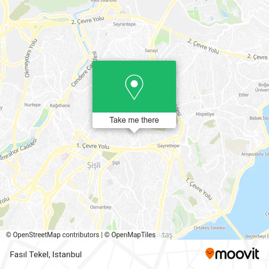 Fasıl Tekel map