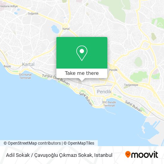 Adil Sokak / Çavuşoğlu Çıkmazı Sokak map