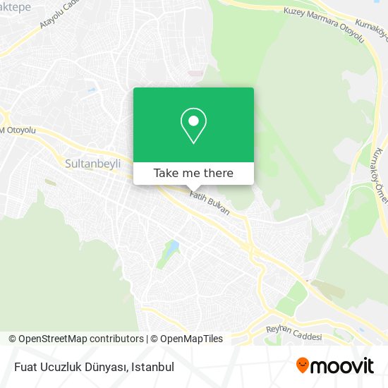 Fuat Ucuzluk Dünyası map