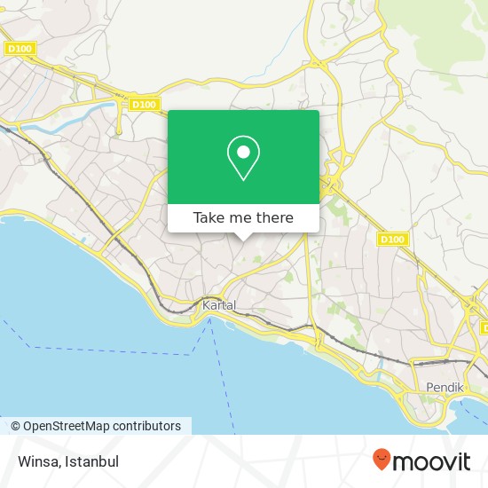 Winsa map