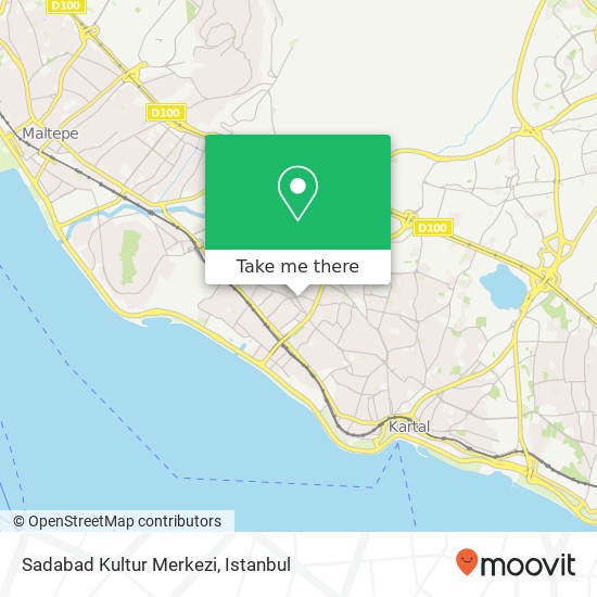 Sadabad Kultur Merkezi map