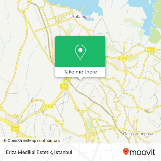 Eriza Medikal Estetik map