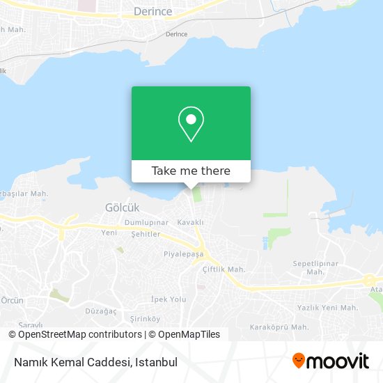 Namık Kemal Caddesi map