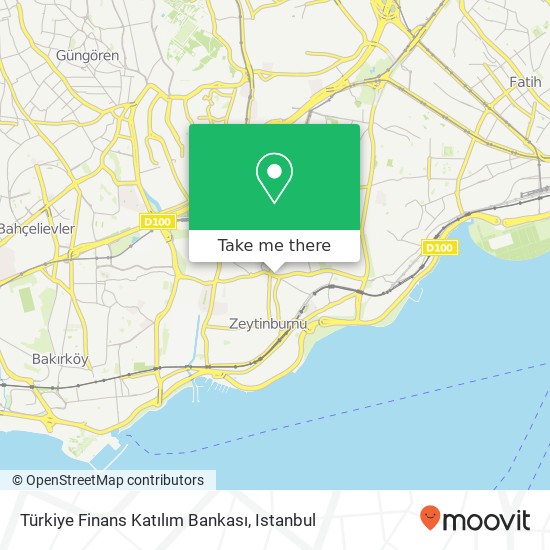 Türkiye Finans Katılım Bankası map