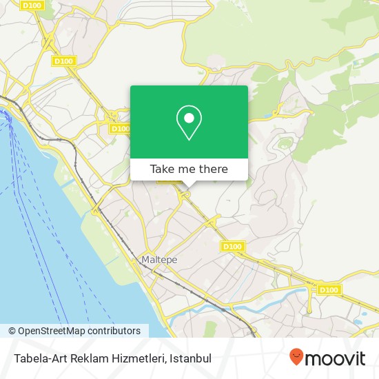 Tabela-Art Reklam Hizmetleri map