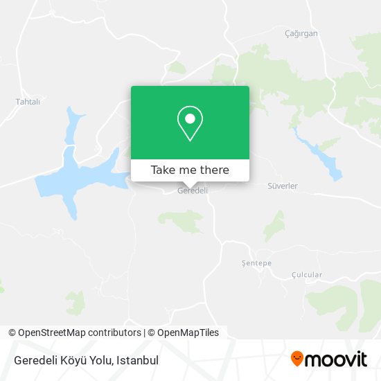 Geredeli Köyü Yolu map