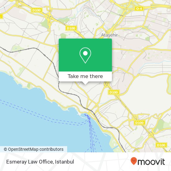 Esmeray Law Office map